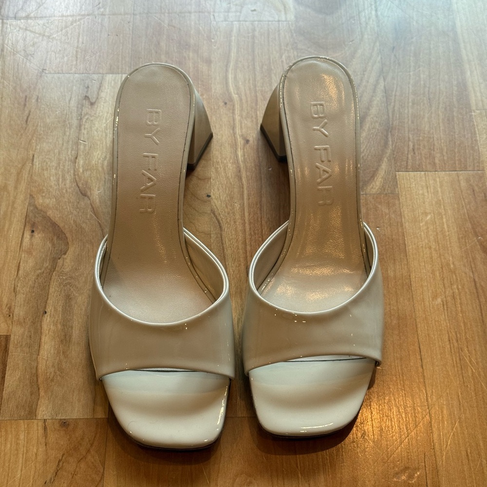 BY FAR Romy Sandals